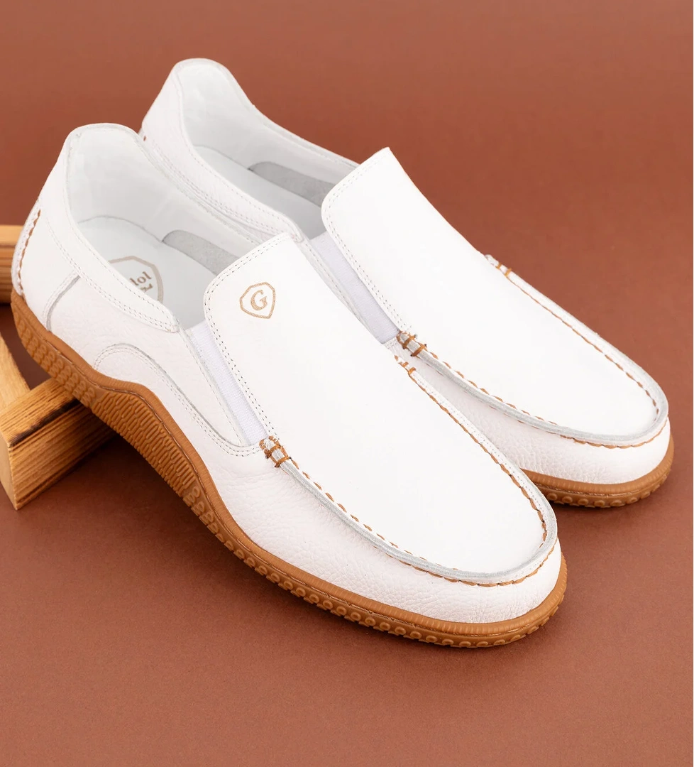 Gondol Içi Dışı Hakiki Deri Hafif Günlük Rahat Ayakkabı src.830