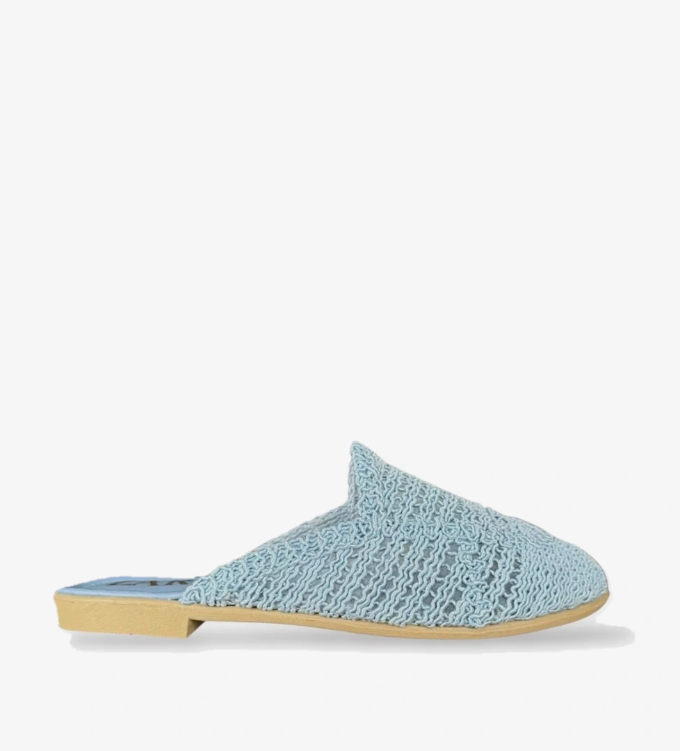 Liger Kadın Dantel İşlemeli Terlik model görseli