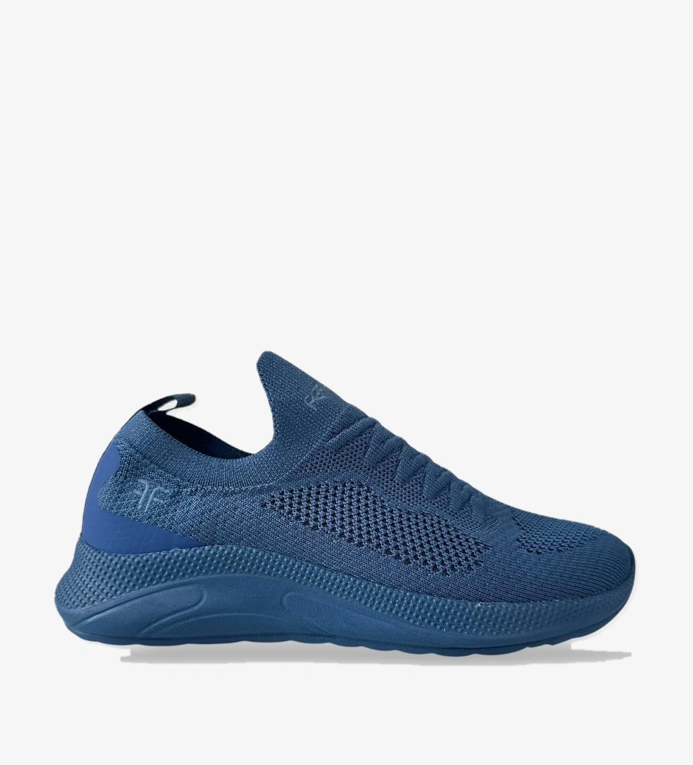 Kadın Triko Spor Ayakkabı PETROL - Görsel 1