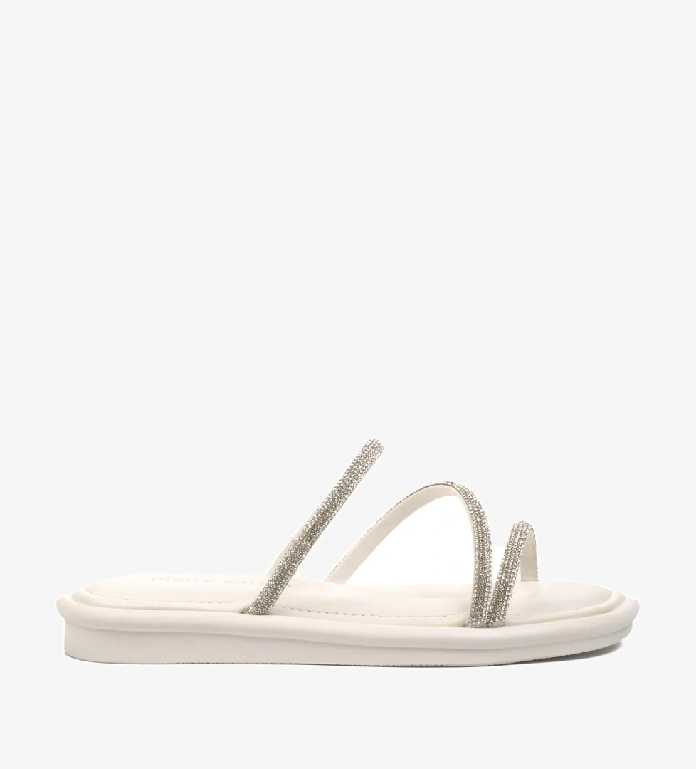 PC-5102 Beyaz Kadın Terlik