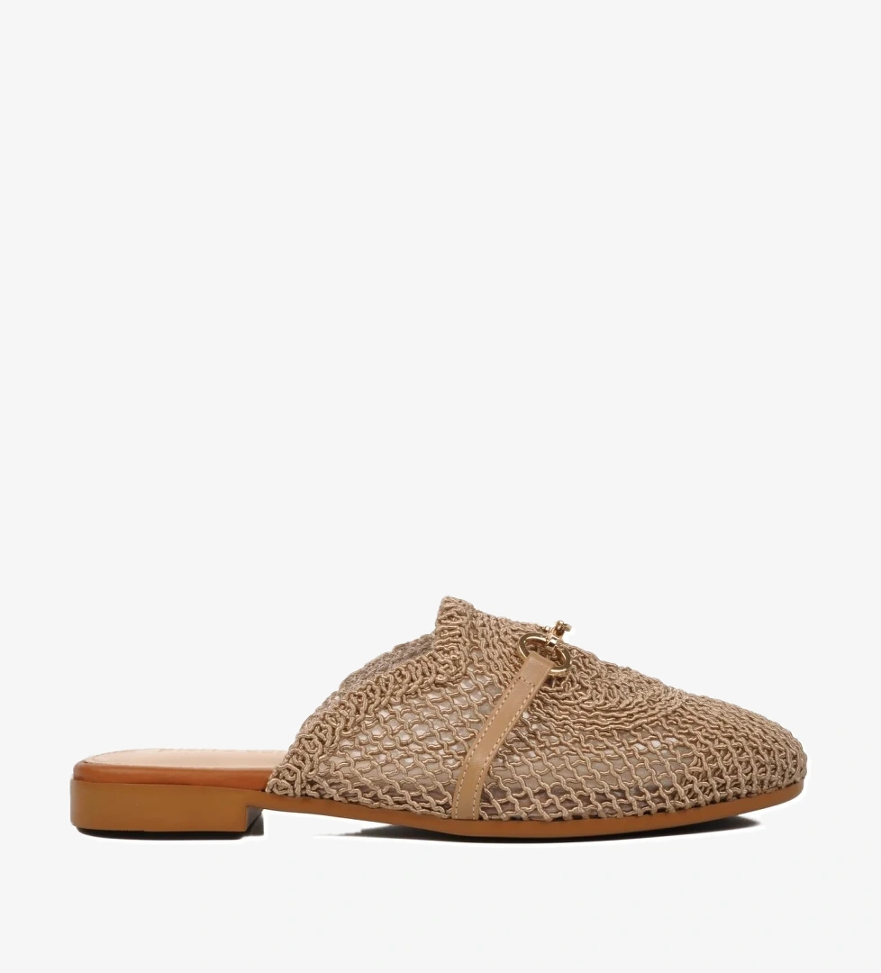 Pierre Cardin Pc-53128 Kadın Örgülü Terlik model görseli