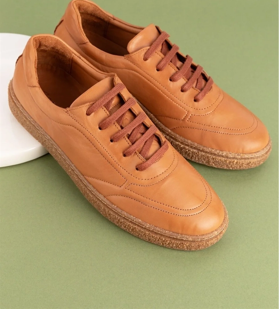 Gondol Içi Dışı Hakiki Deri Günlük Rahat Ayakkabı gnd.20646 - Görsel 1