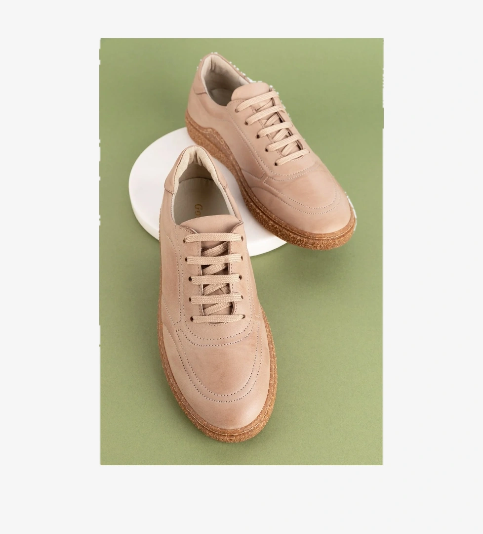 Gondol Içi Dışı Hakiki Deri Günlük Rahat Ayakkabı gnd.20646