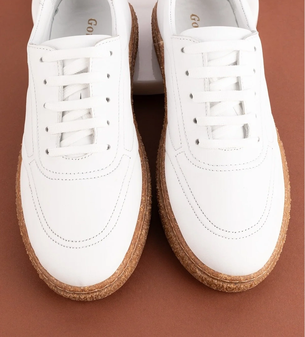 Gondol Içi Dışı Hakiki Deri Günlük Rahat Ayakkabı gnd.20646