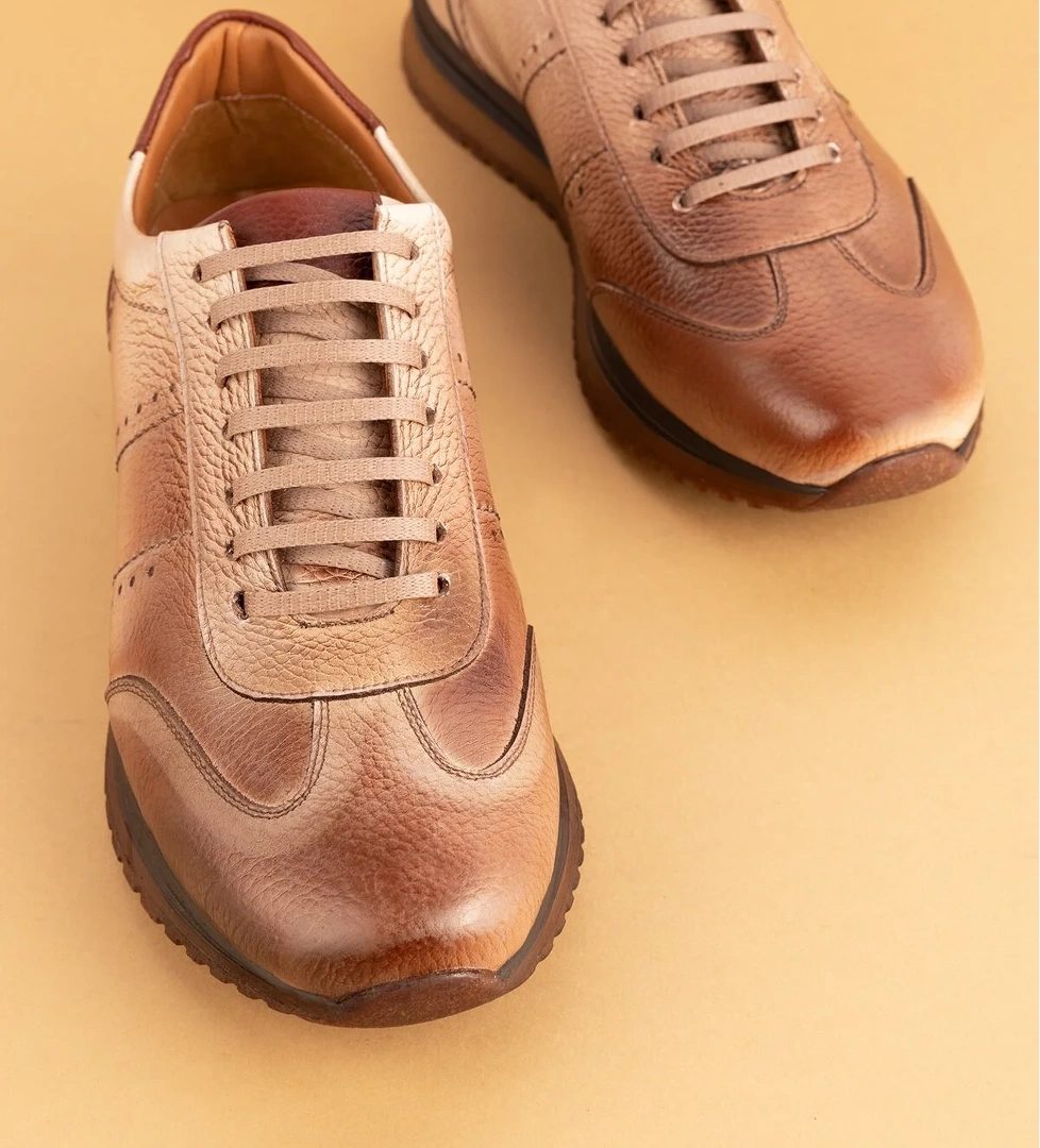 Gondol Erkek Hakiki Deri Günlük Rahat Ayakkabı src.305