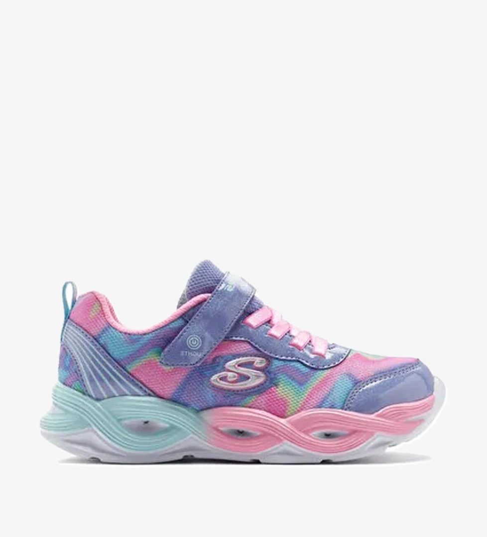 TWİSTY GLOW - SORBET SWİR Lila Kız Çocuk Comfort Ayakkabı