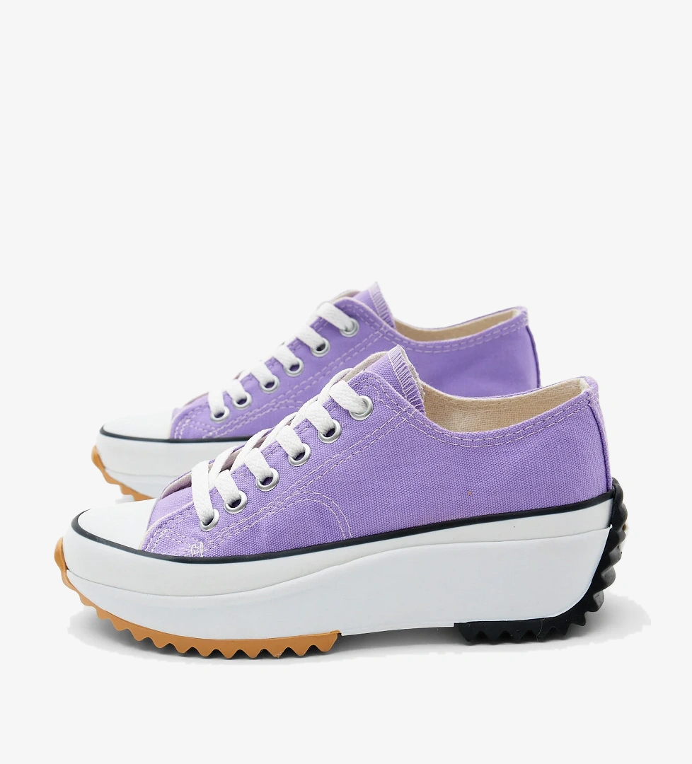 Tonny Black Unisex Lila Rahat Kalıp Snekar Ayakkabı - 629,95₺ - Flo