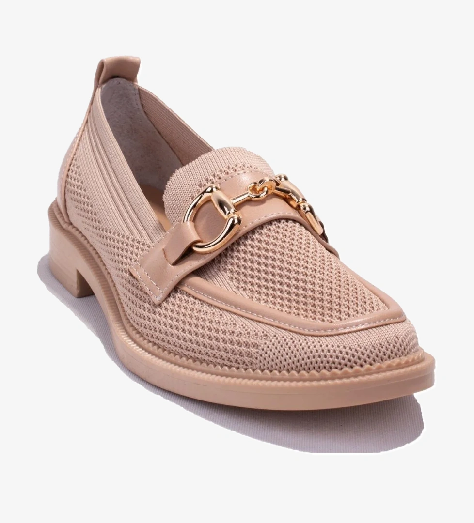 DZA07-5572205 Nut Triko Günlük Kadın Ayakkabı