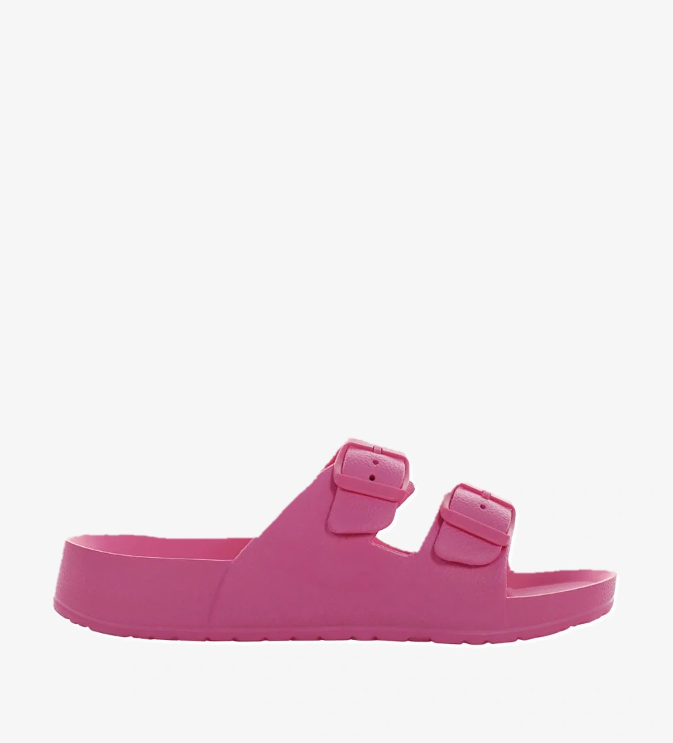 2 BELTS SANDAL Pembe Kadın Sandalet