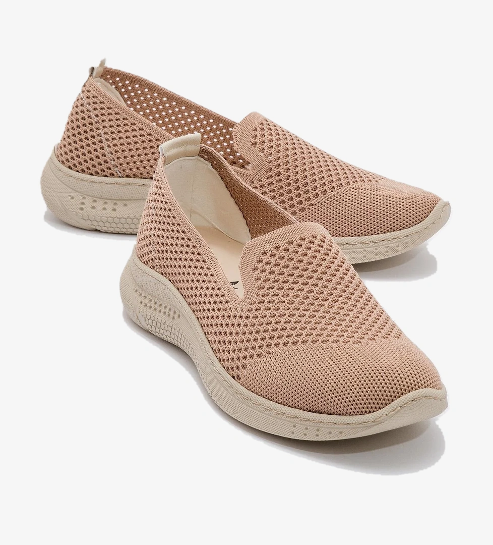 Ccway Kadın Triko Spor Babet NUDE NUDE model görseli