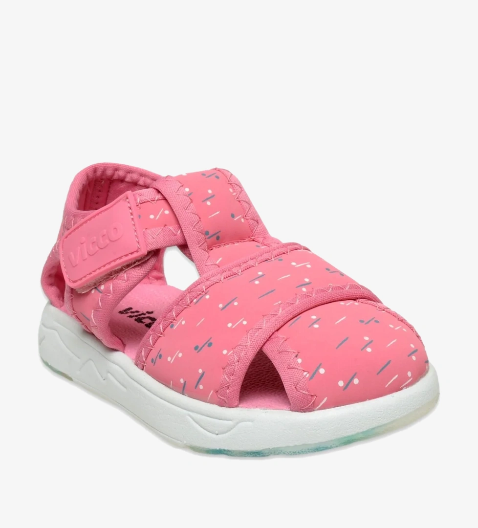 VICCO 332.P24Y306 Bumba Iii Patik Phylon Pembe Çocuk Sandalet