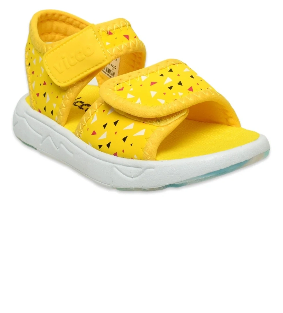 Vicco 332.b24y305 Limbo Iii Bebe Phylon Sarı Lacivert Çocuk Sandalet model görseli