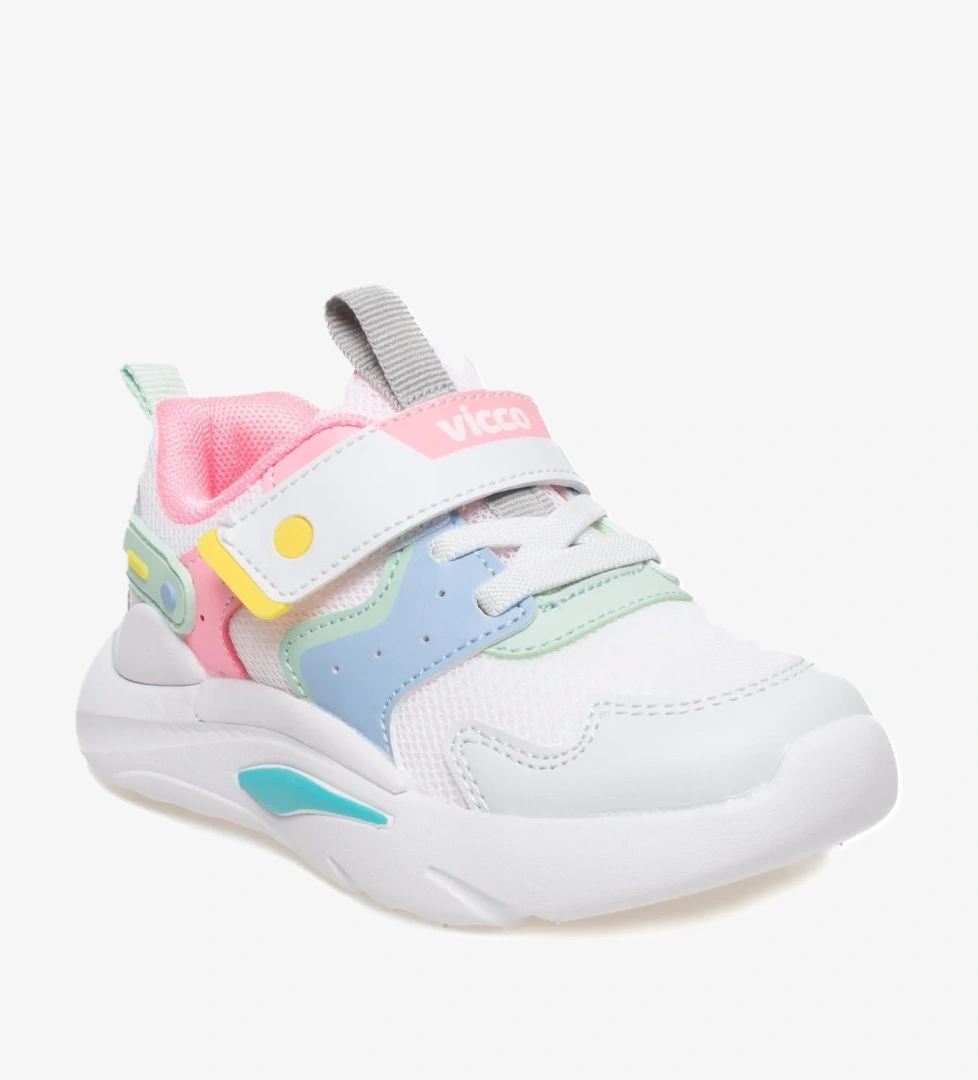 Vicco Vicco 346.B24Y127 Birdy Bebe Phylon Beyaz Çocuk Spor Ayakkabı Flo'da! Beyaz - 1. görsel