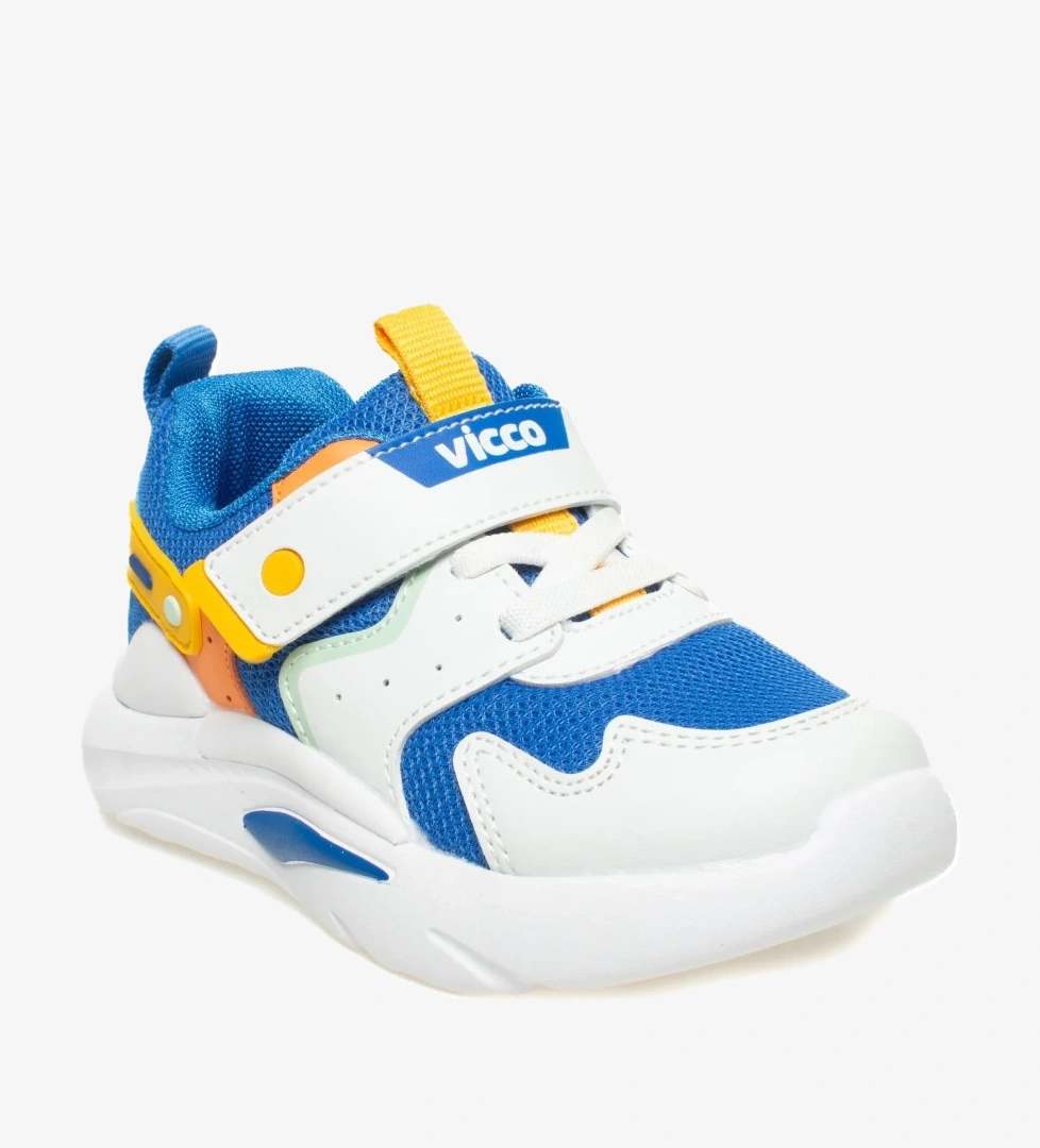 346.B24Y127 Birdy Bebe Phylon Mavi Çocuk Spor Ayakkabı - Görsel 1