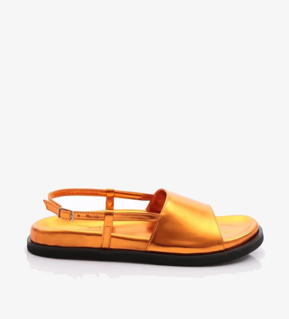 3015 Kadin Kalin Bantli Sandalet