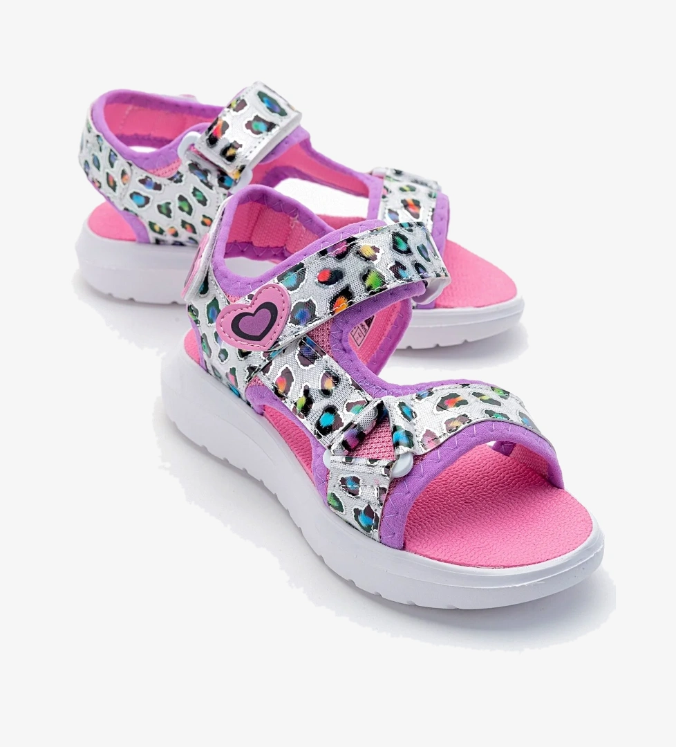 Kız Çocuk Pembe Anatomik Hafif Spor Sandalet