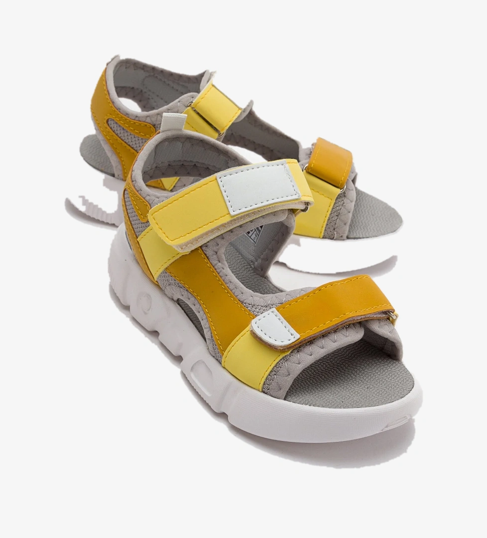 Erkek Çocuk Sarı Anatomik Spor Sandalet