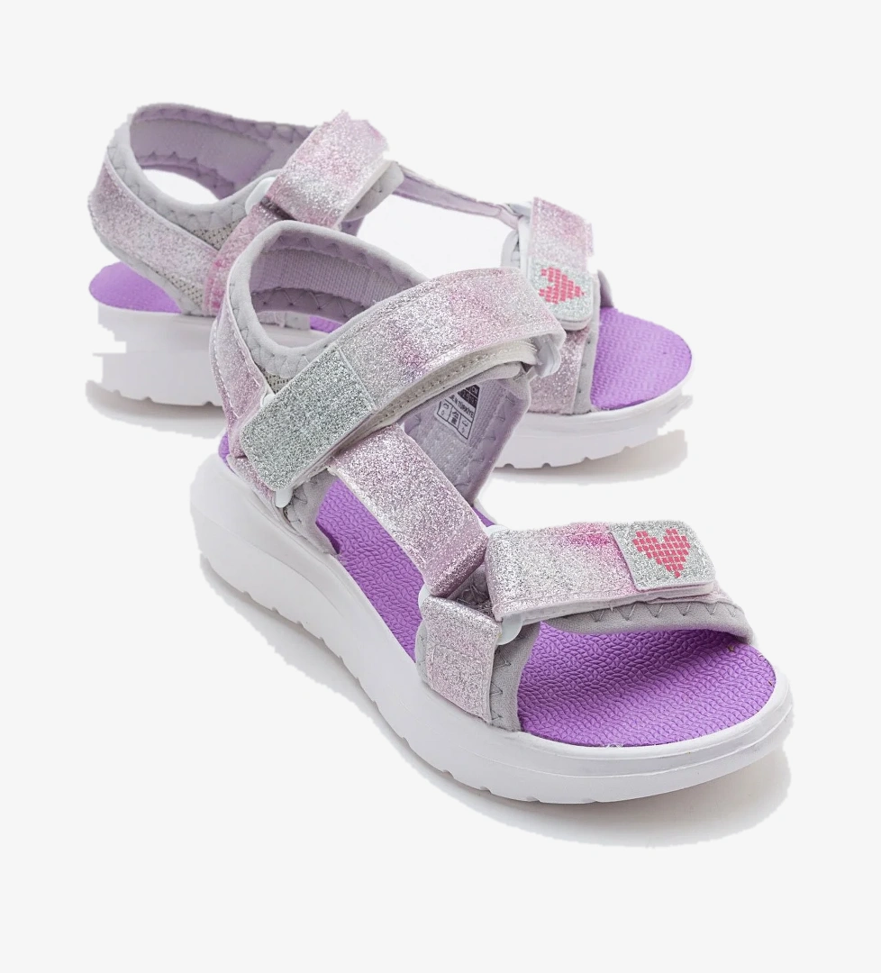 Kız Çocuk Pembe Anatomik Hafif Spor Sandalet