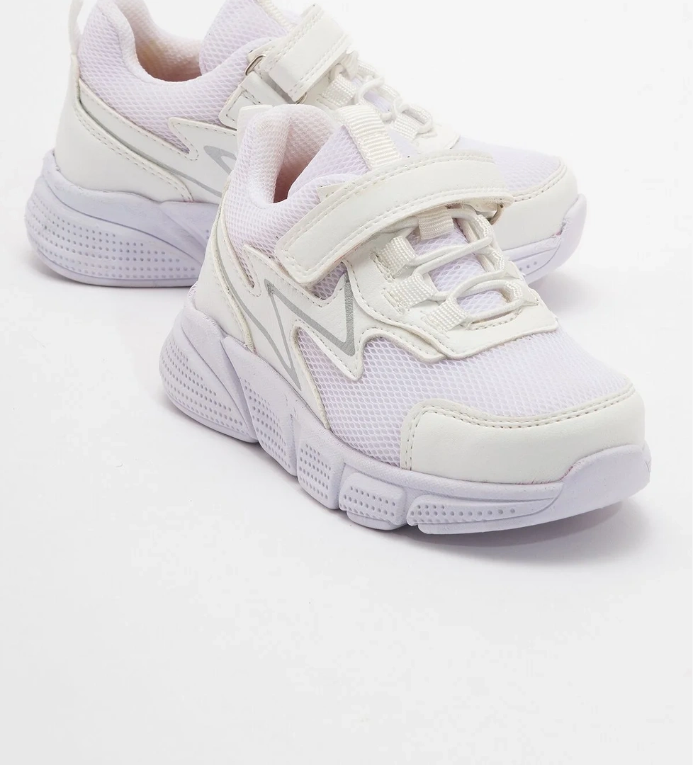 Erkek Çocuk Beyaz Günlük Spor Ayakkabı