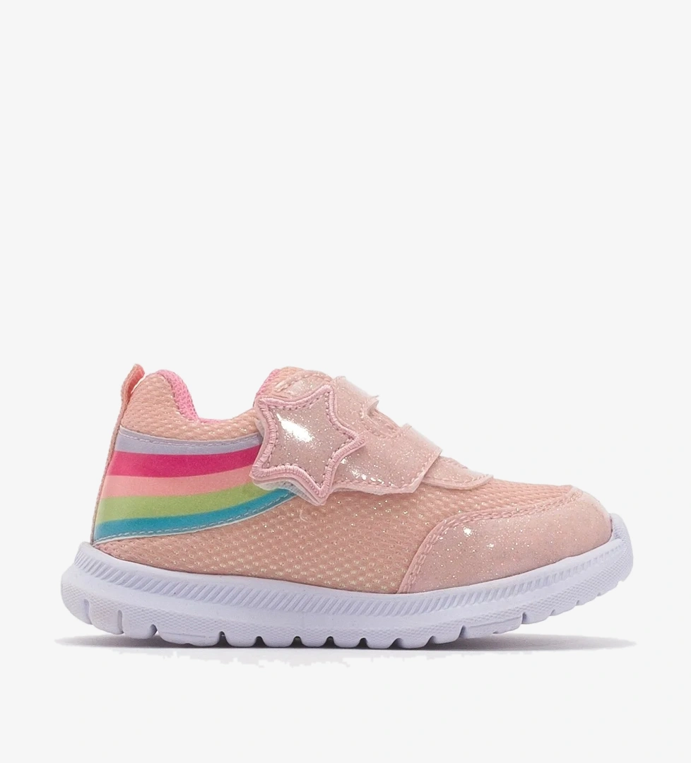 Kız Çocuk Pembe Günlük Spor Ayakkabı