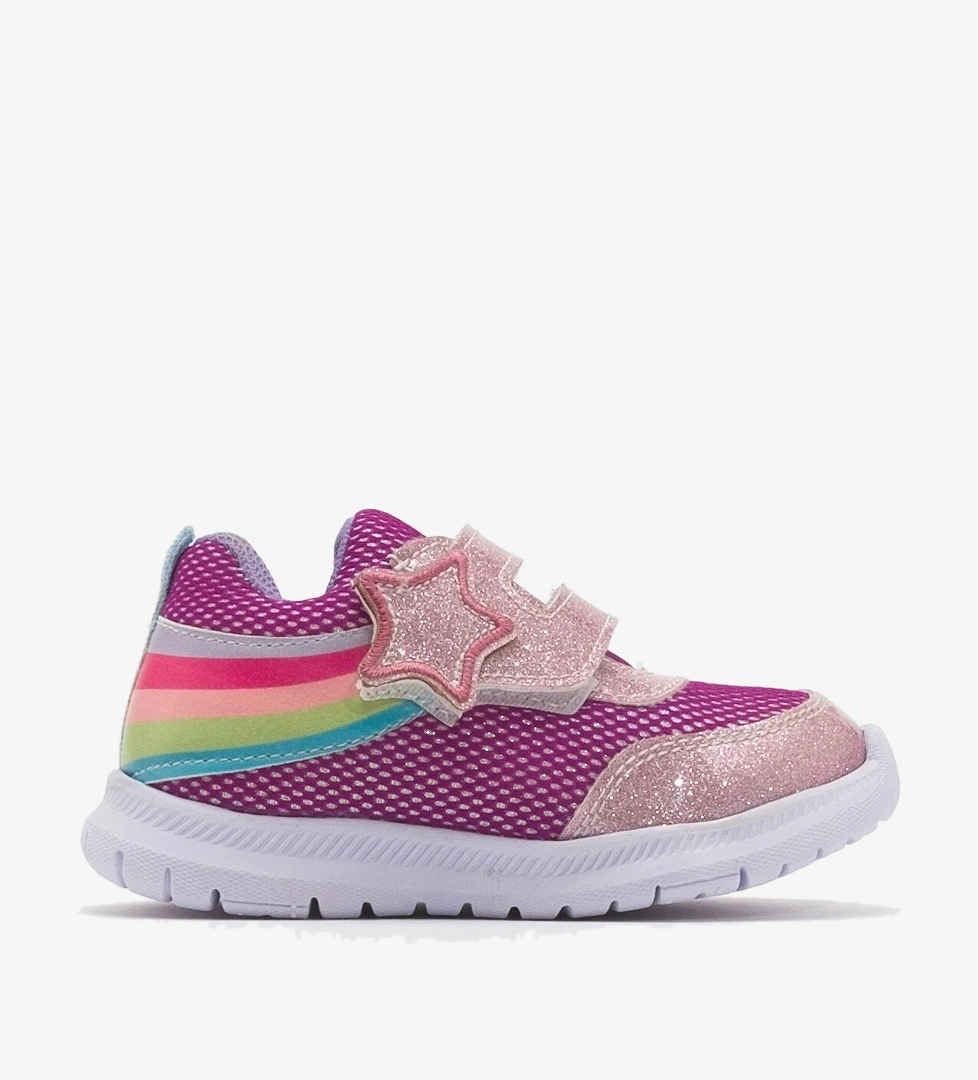 Kız Çocuk Lila Günlük Spor Ayakkabı