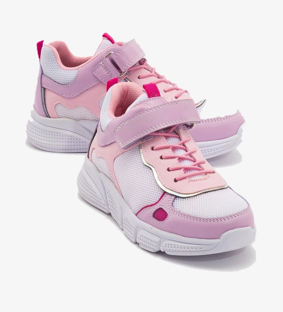 Kız Çocuk Pembe Günlük Spor Ayakkabı - Görsel 1