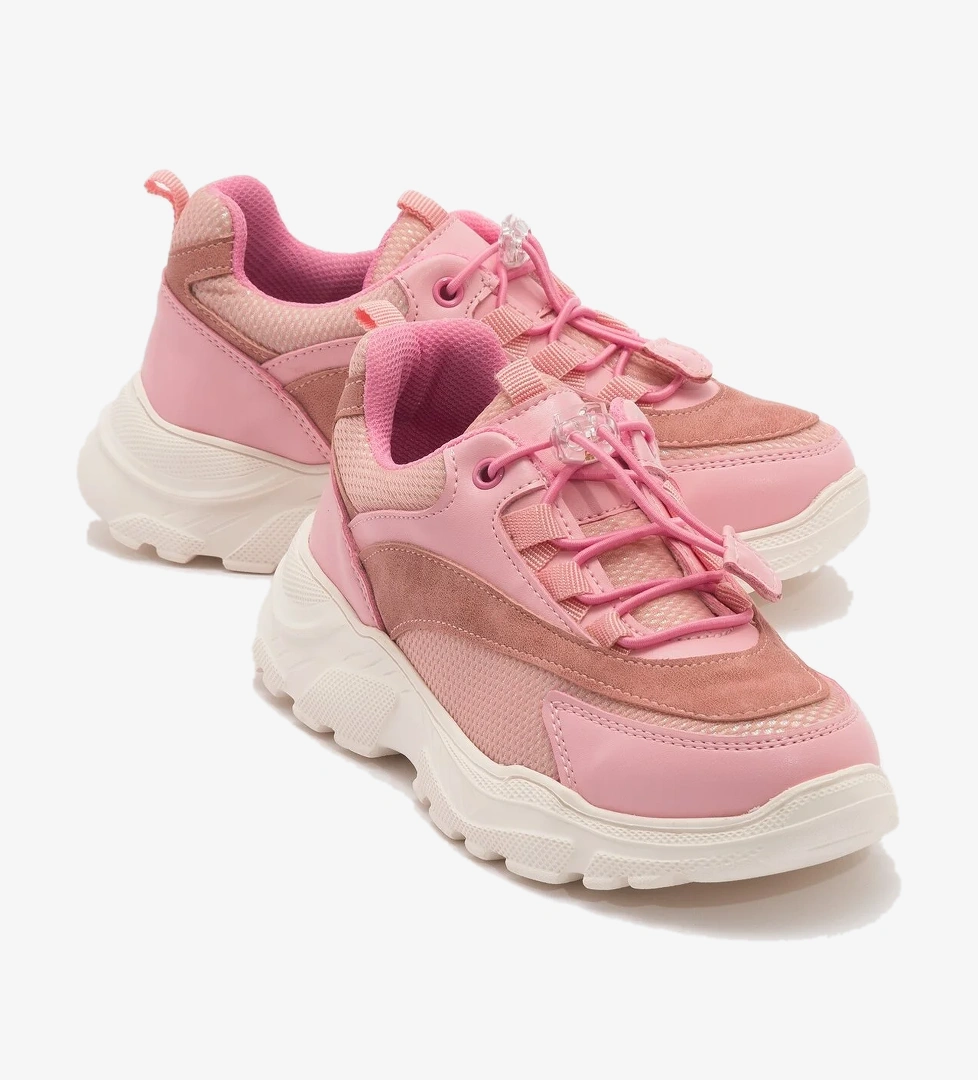 Mnpc Kız Çocuk Pembe Günlük Spor Ayakkabı model görseli