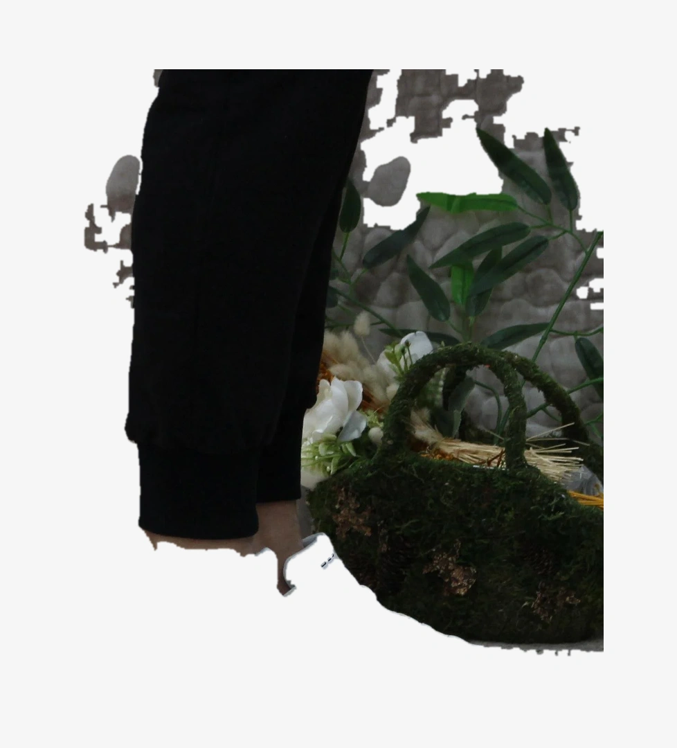 0512 Beyaz Rahat Esnek Sneaker Erkek Spor Ayakkabı - Görsel 1