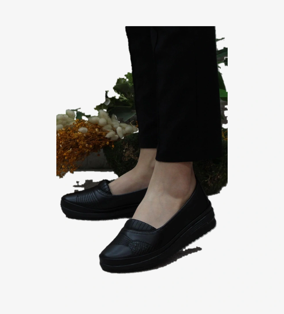 Fort Gezal 1242 0195 Ortopedik Anne Ayakkabı Günlük Kadın Ayakkabı model görseli