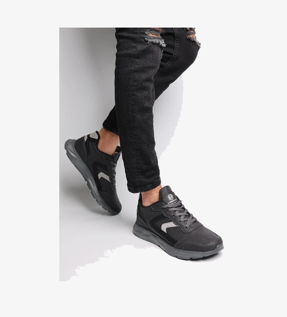 Wolden Erkek Ortopedik Günlük Yürüyüş Spor Sneaker Ayakkabı Wldn-908 - Görsel 1