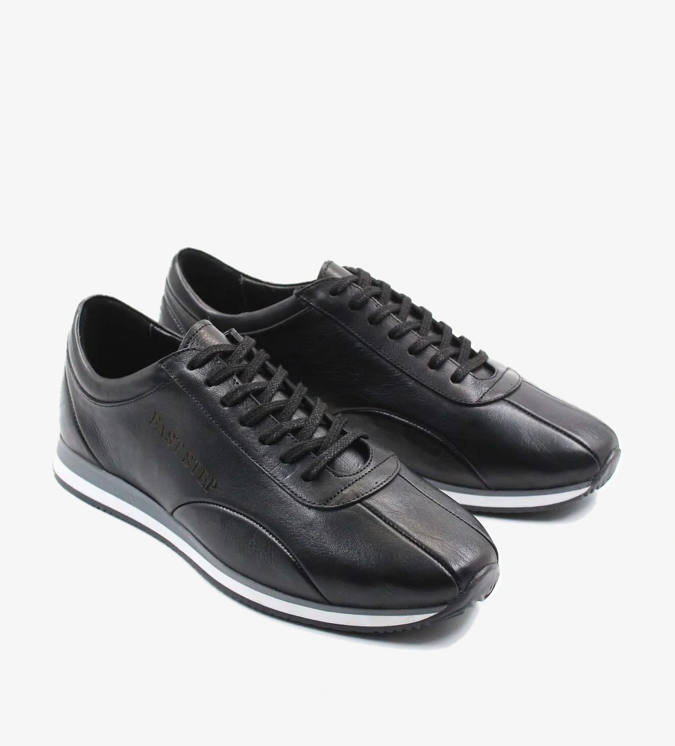 Hakiki Deri Erkek Spor Ayakkabı 154MABNT - Görsel 1