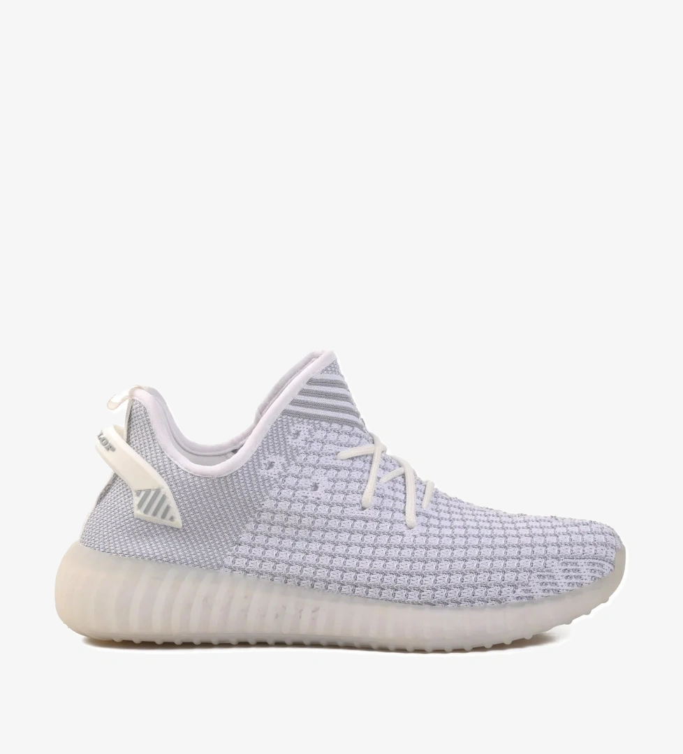 Dnp-2298 Beyaz-Gri Erkek Spor Ayakkabı