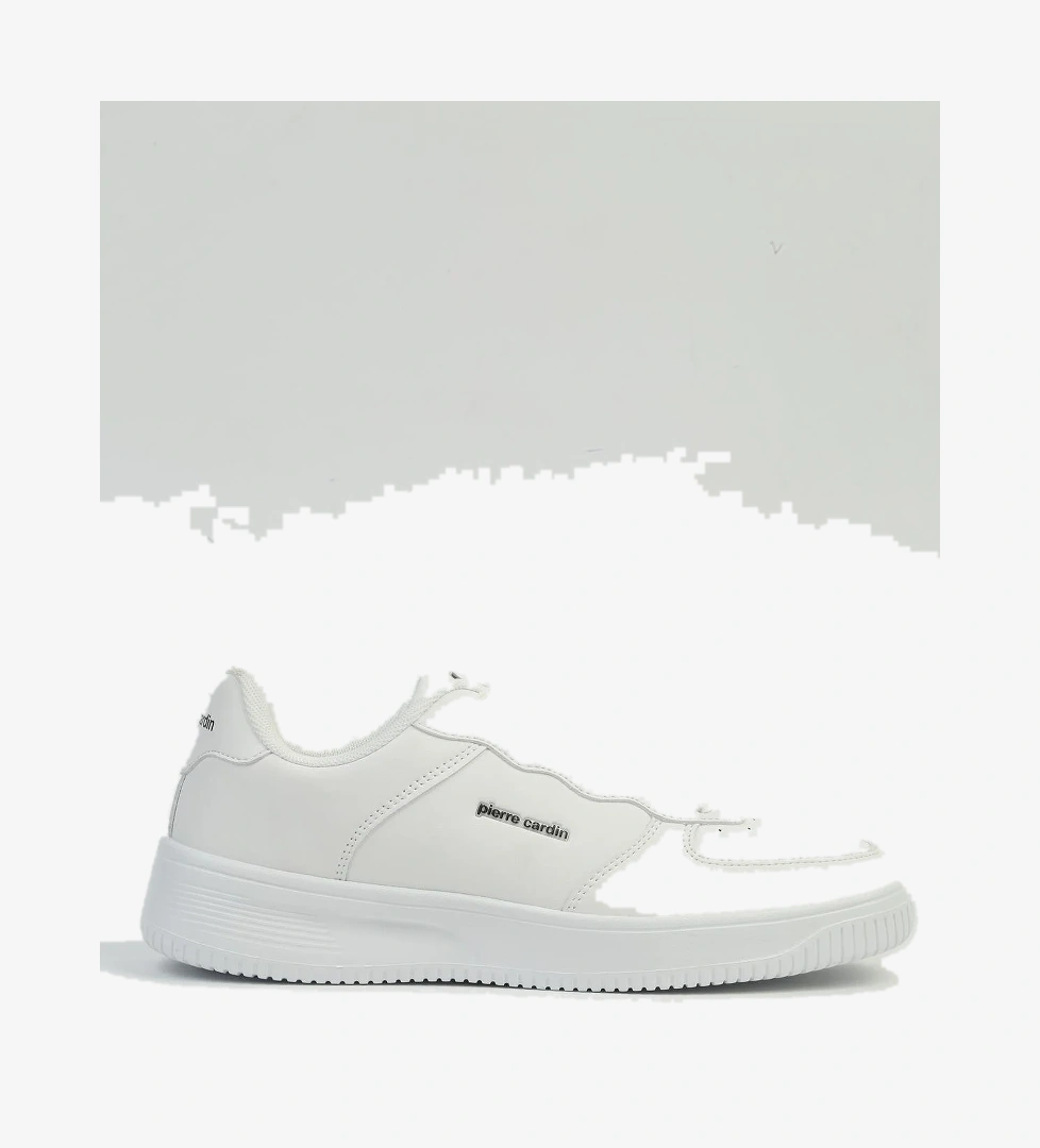 Pierre Cardin ® | İthal Erkek Siyah Beyaz Spor Ayakkabı Pci-10121 model görseli