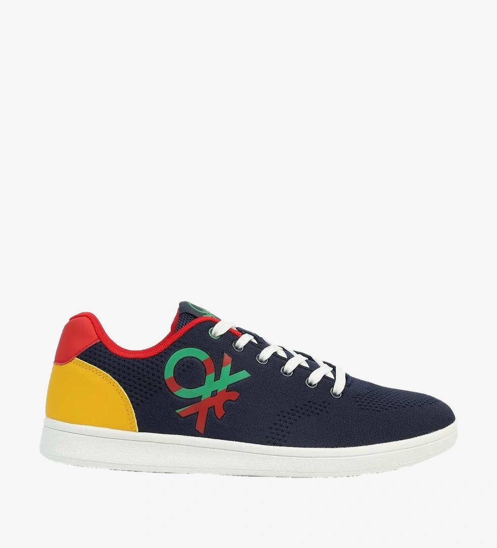 Benetton ® | İthal Erkek Lacivert Beyaz Spor Ayakkabı Bni-10296 model görseli