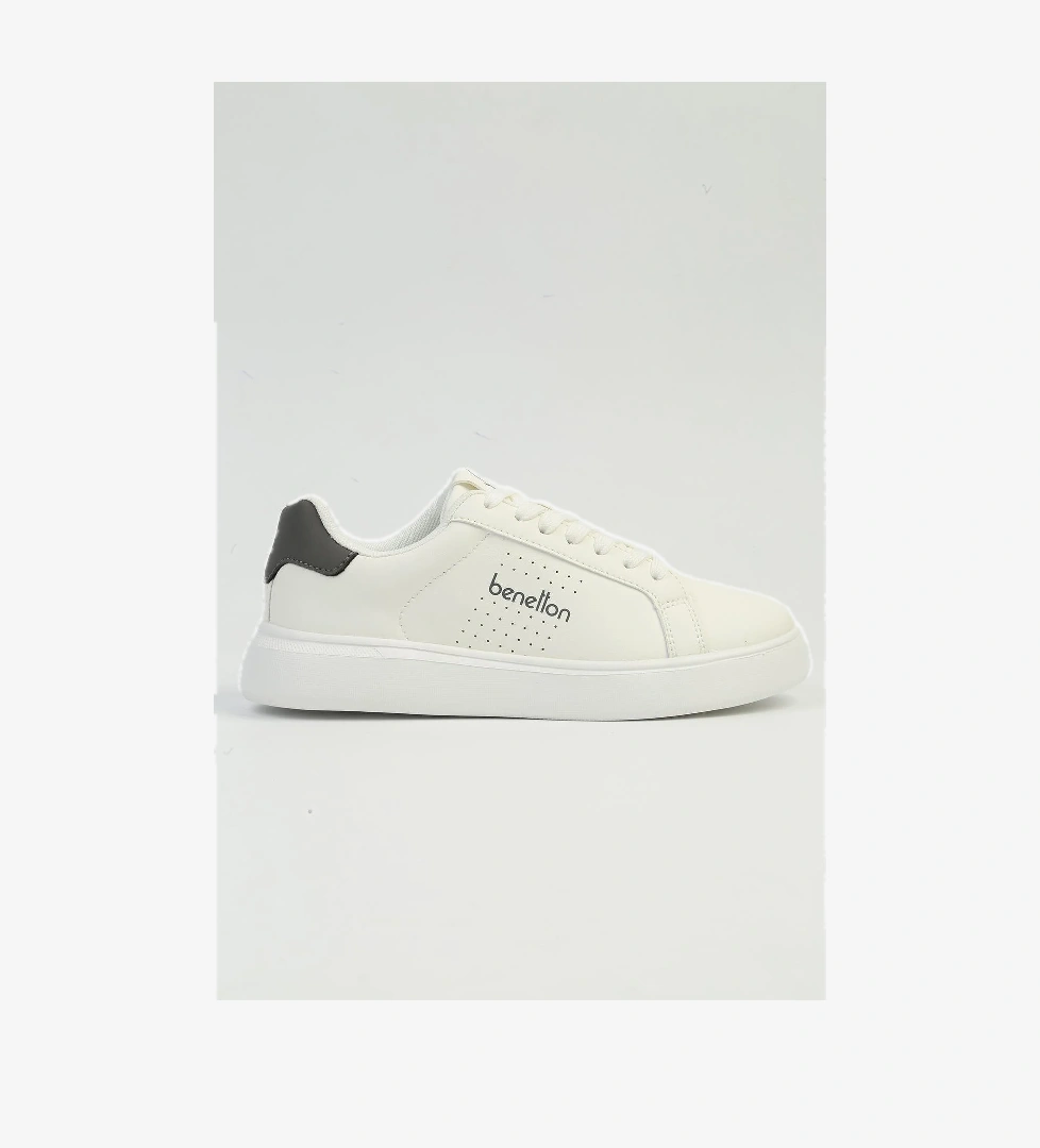 ® | İTHAL Kadın Beyaz Spor Ayakkabı BNI-10266