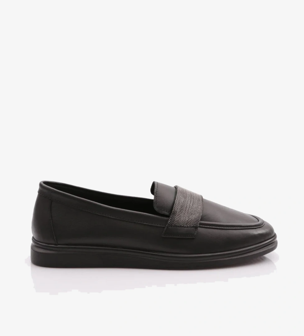 Dgn 981s Kadin Şeritli Loafer Ayakkabi model görseli
