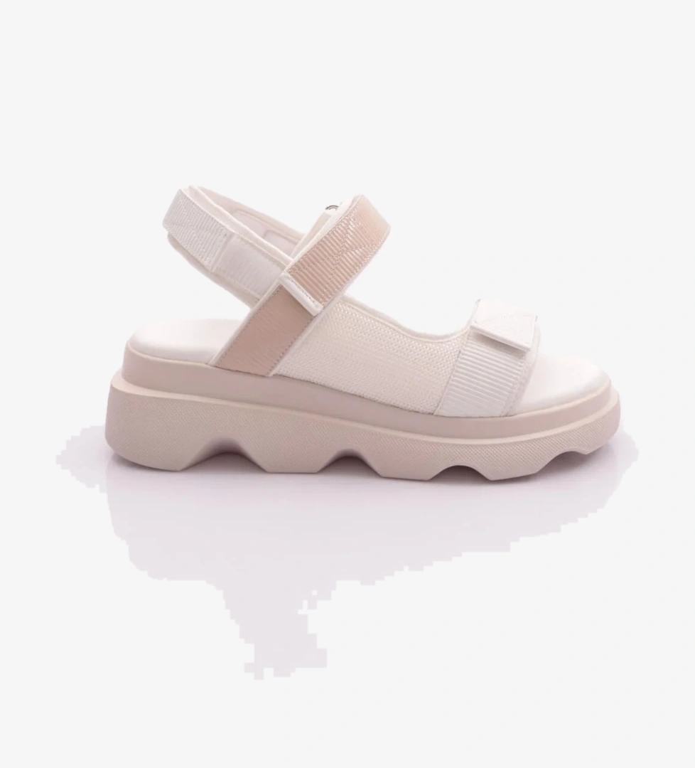 3527 Kadin Kalin Taban Sandalet