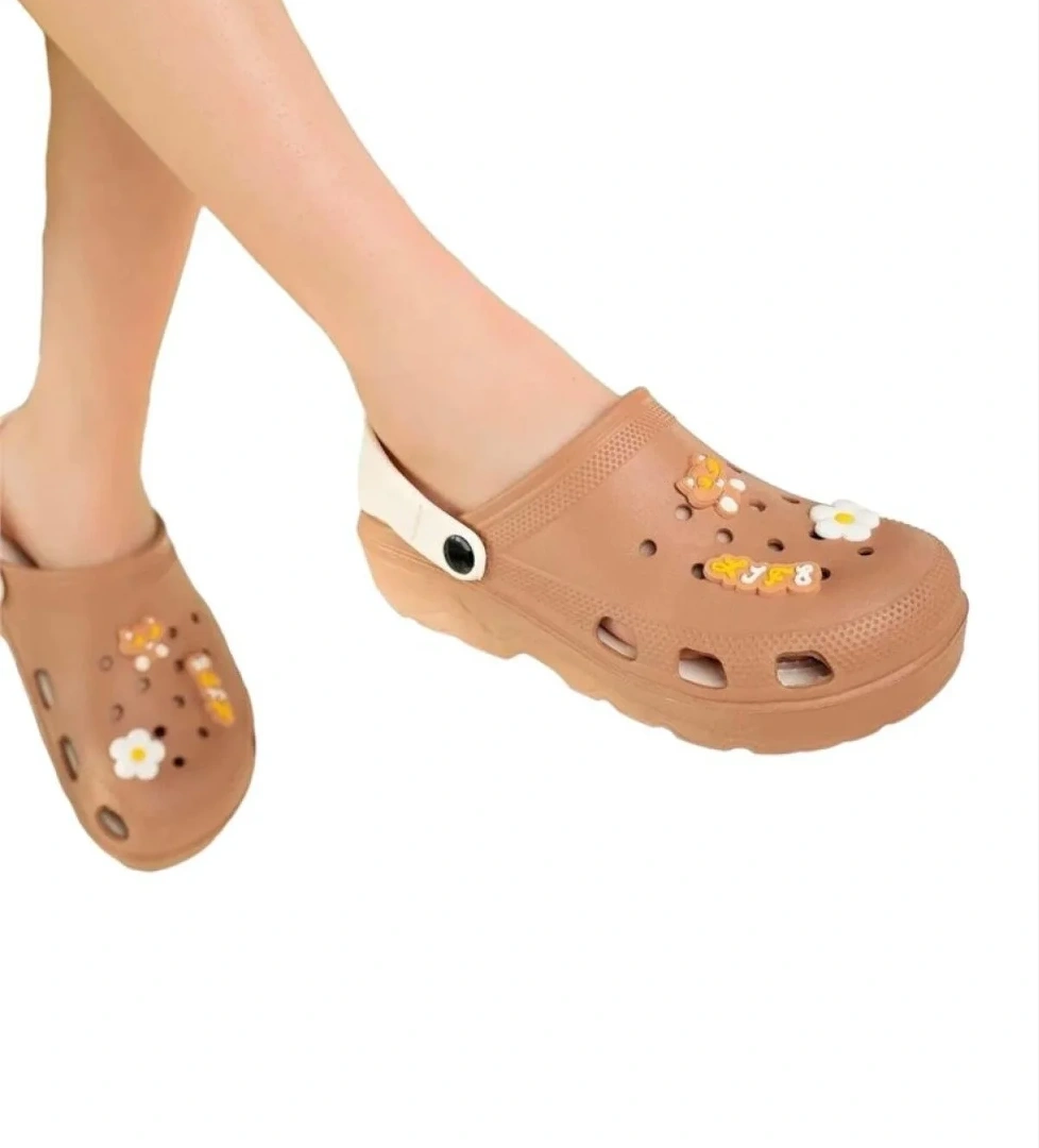 Rahat Taban Eva Kadın Sandalet TABA - Görsel 1