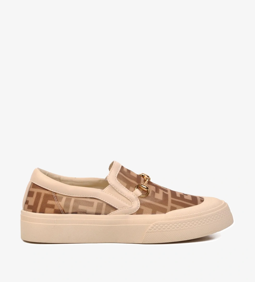 24Y325 Camel Kadın Casual Ayakkabı