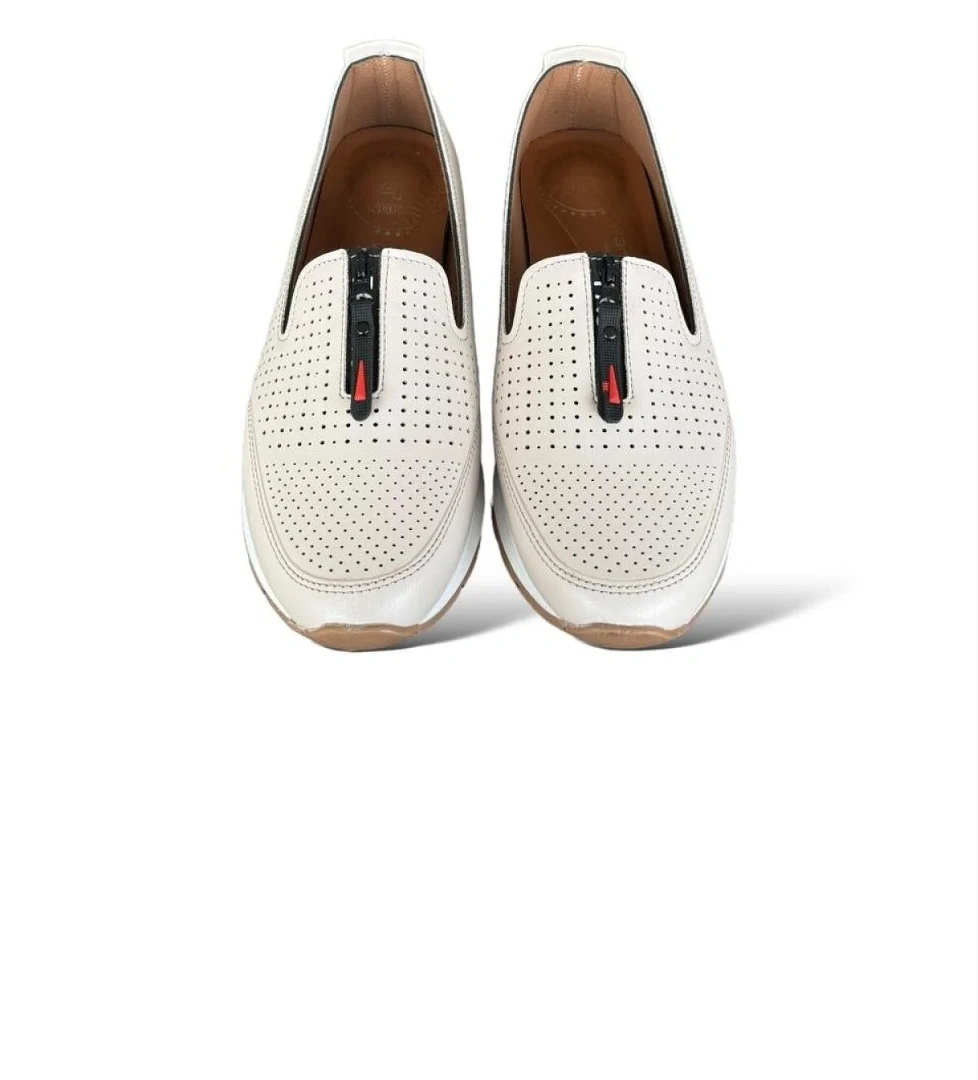 Ortopedik Nefes Alır Günlük Babet Ayakkabı BEJ