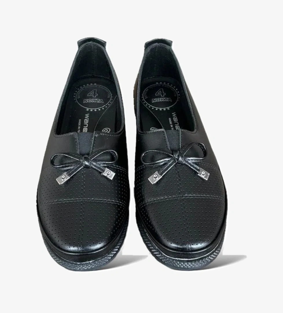 Ortopedik Hafif Rahat Taban Babet Ayakkabı SİYAH