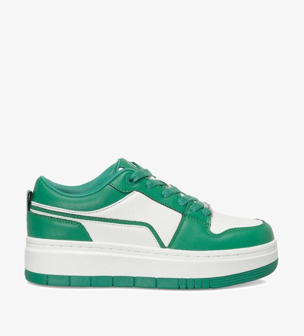 COLONITY 4FX Yeşil Kadın Sneaker - Görsel 1