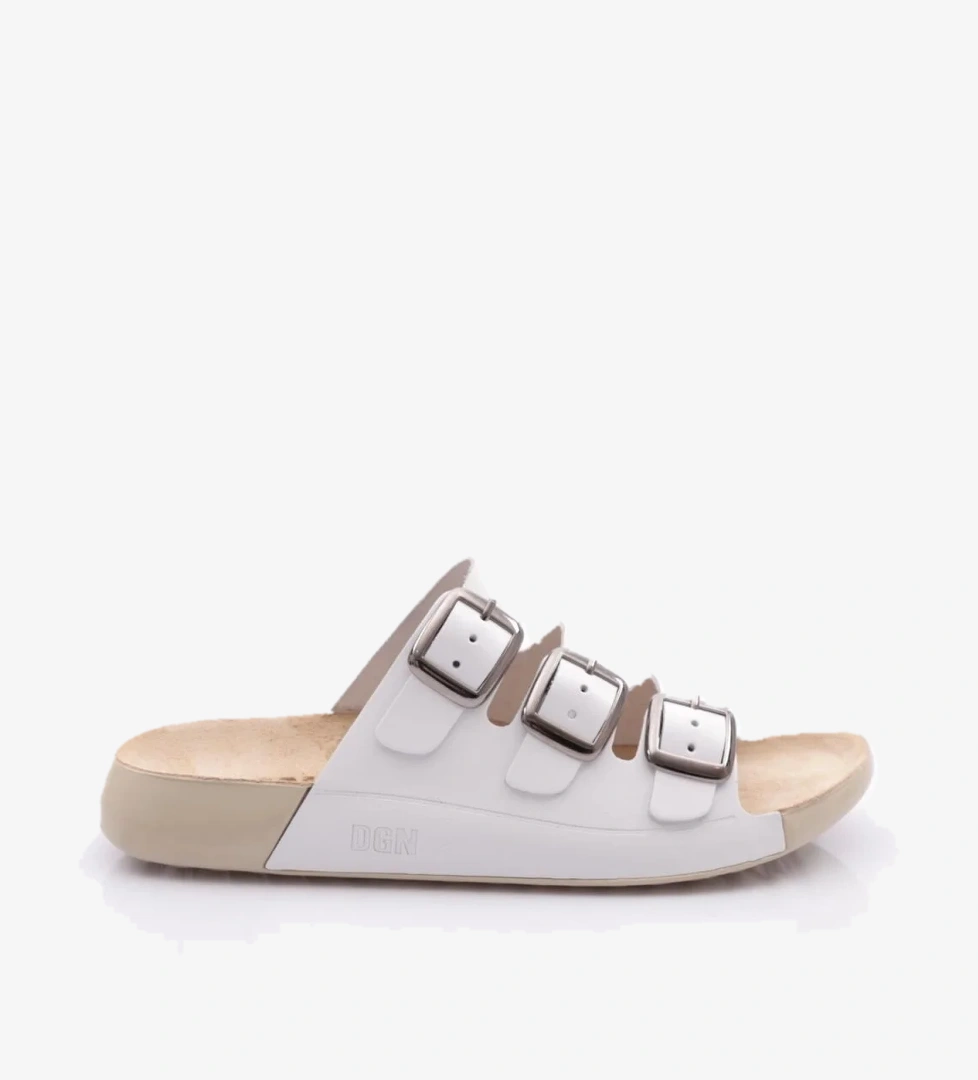 P29 Kadin Tokali Üç Bantli Terlik