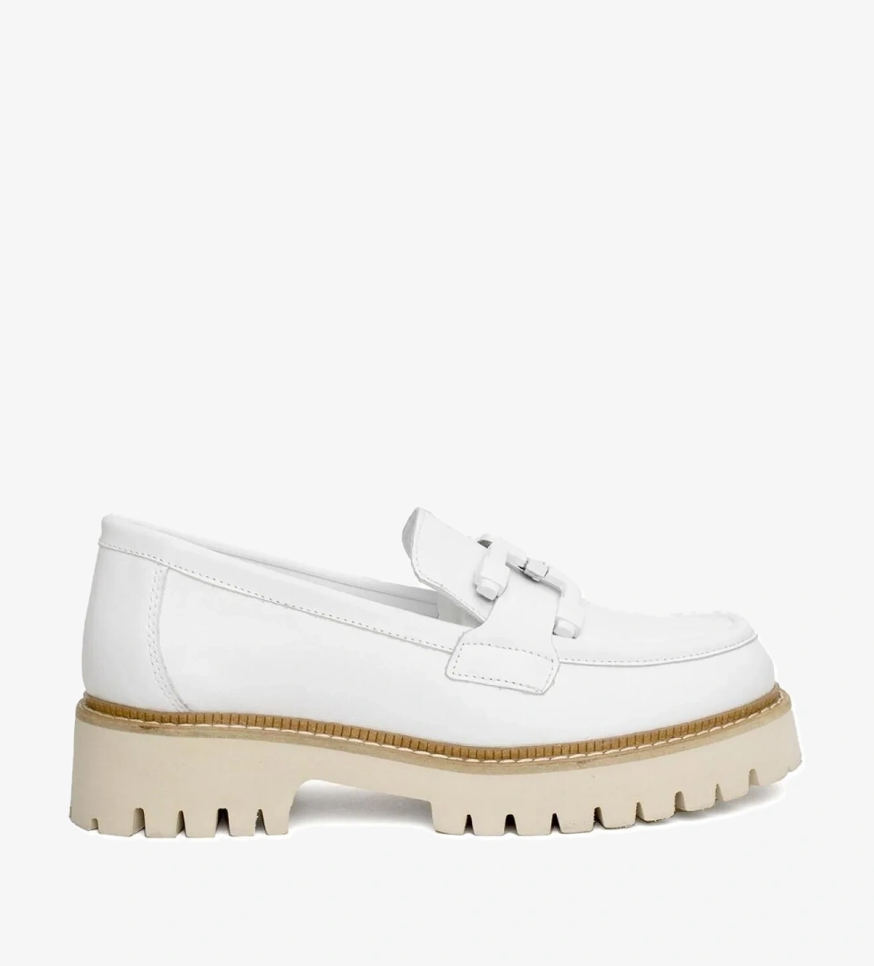 Mammamia D24Ya-3165 Kadın Deri Loafer Ayakkabı model görseli