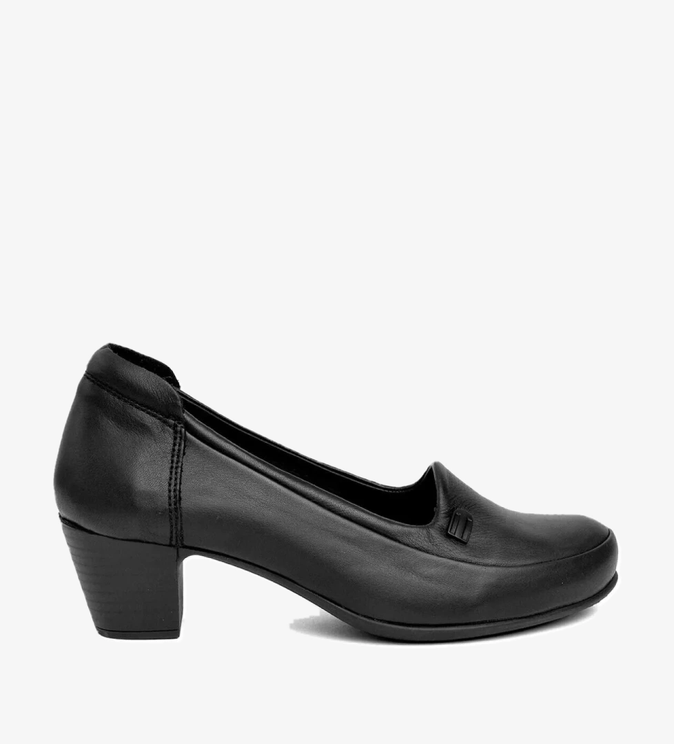 Mammamia Mammamia Çok Renkli D24Ya-3840 Kadın Topuklu Deri Ayakkabı Topuklu Ayakkabı | Flo Çok Renkli - 1. görsel