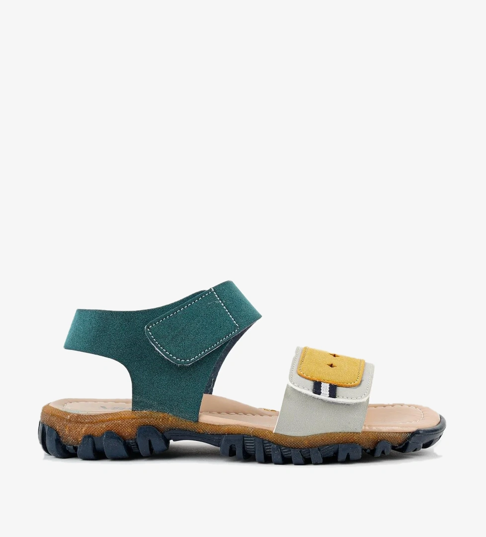 MİCKEY Garantili Günlük Ortopedik Hafif Taban Tek Bant Cırtlı Unisex Çocuk Sandalet