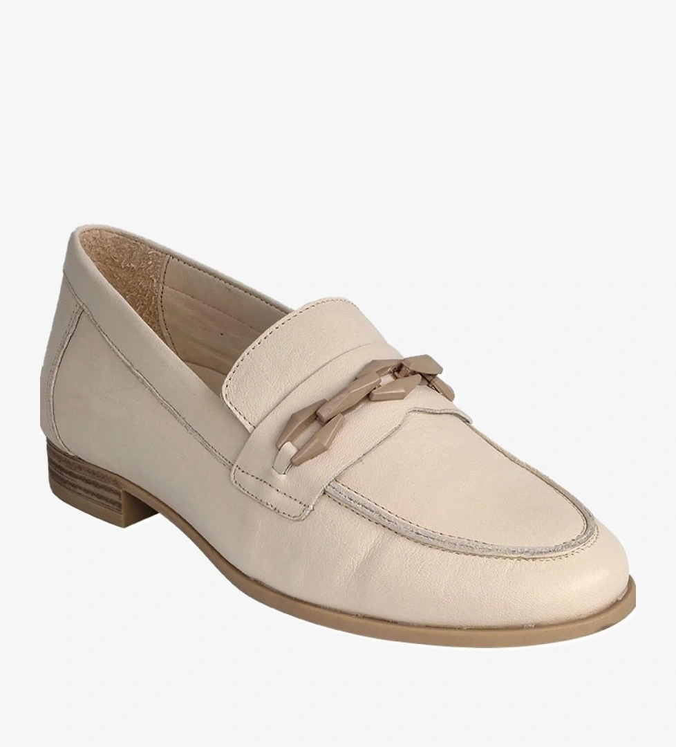 Mammamia D24Ya-3215 Kadın Deri Loafer Ayakkabı model görseli