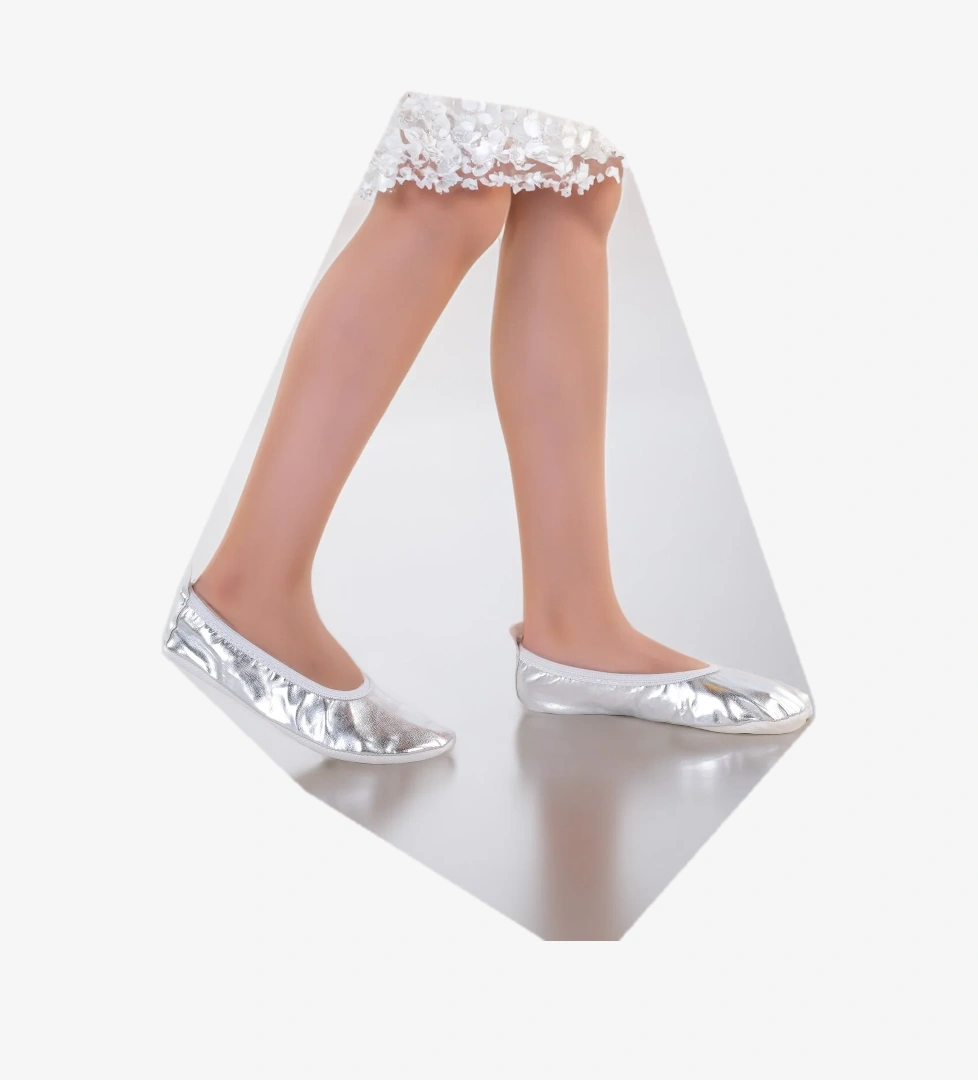 Kiko Kids Prom 7525 Kız Çocuk Pisi Balo Dans Gösteri Ayakkabısı model görseli