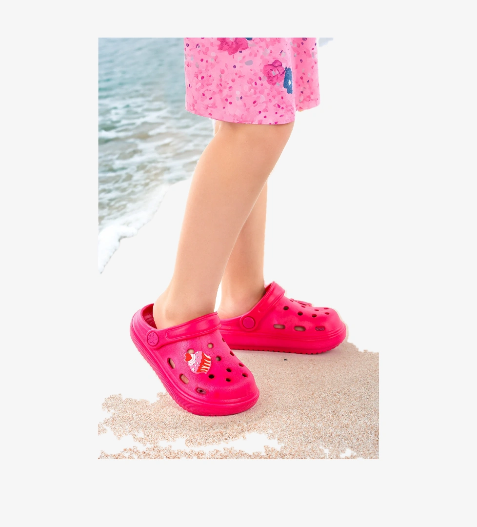 Kiko Kids Eva Plaj Havuz Okul Kreş Kız Çocuk Terlik Twg 755 model görseli