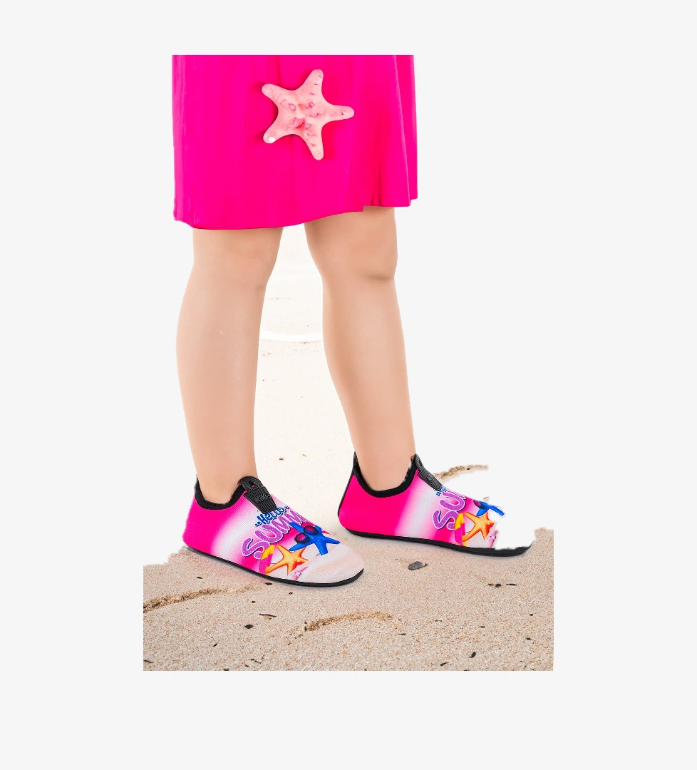 Summer Havuz Plaj Kız Çocuk Deniz Ayakkabısı 7531 Fuşya